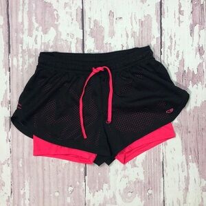 Champion workout shorts